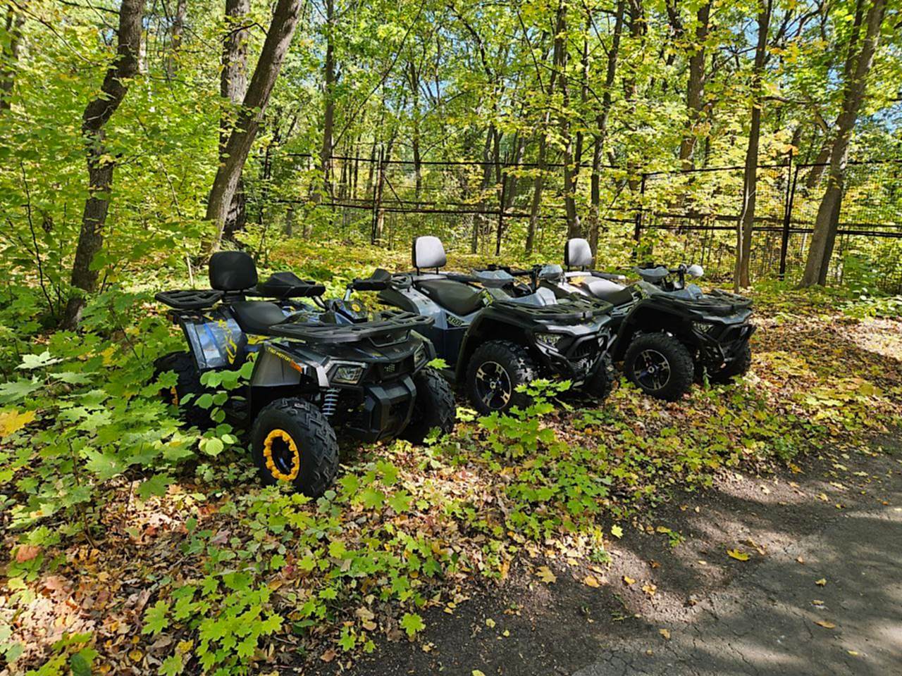 Прокат квадроциклов