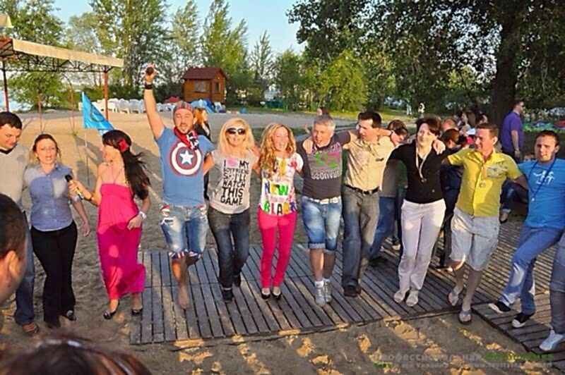 Корпоративный отдых