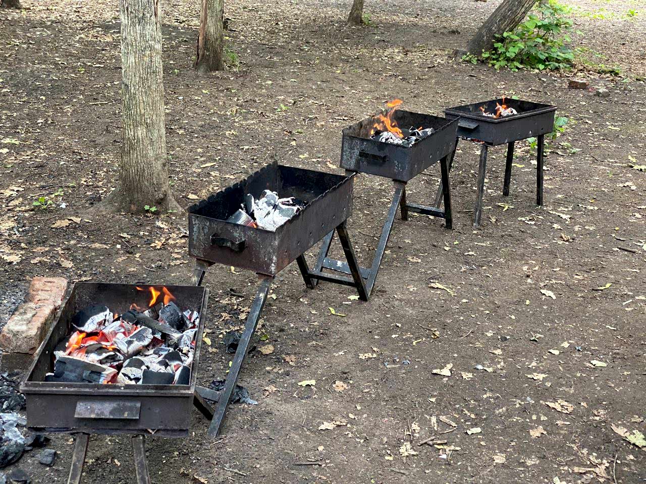 Студеный овраг