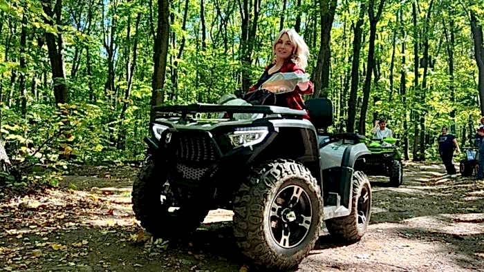 Прокат квадроциклов
